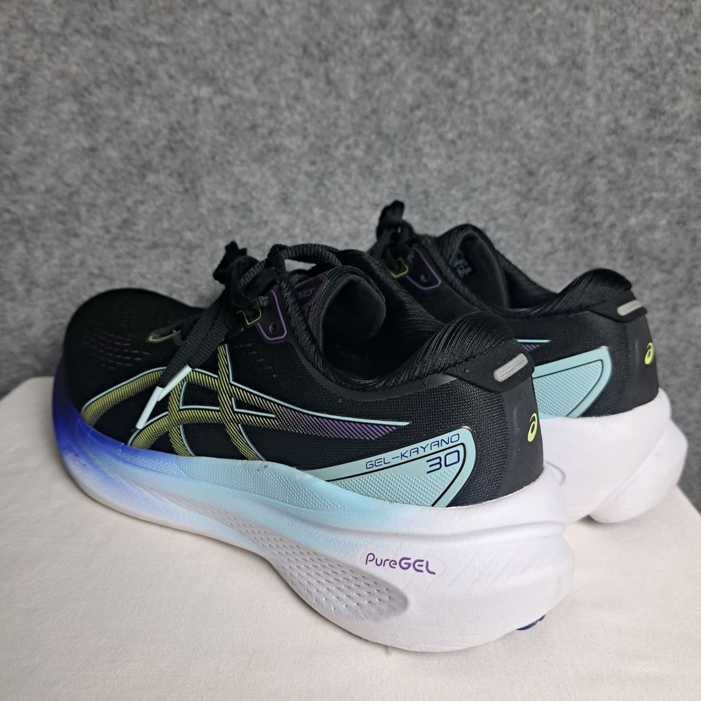 ASICS Gel-Kayano 30 Women's Size 10 Black Running Shoes Sneakers 1012B357 - Picture 5 of 11